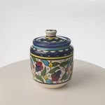 Load and play video in Gallery viewer, Floral Sugar Pot

