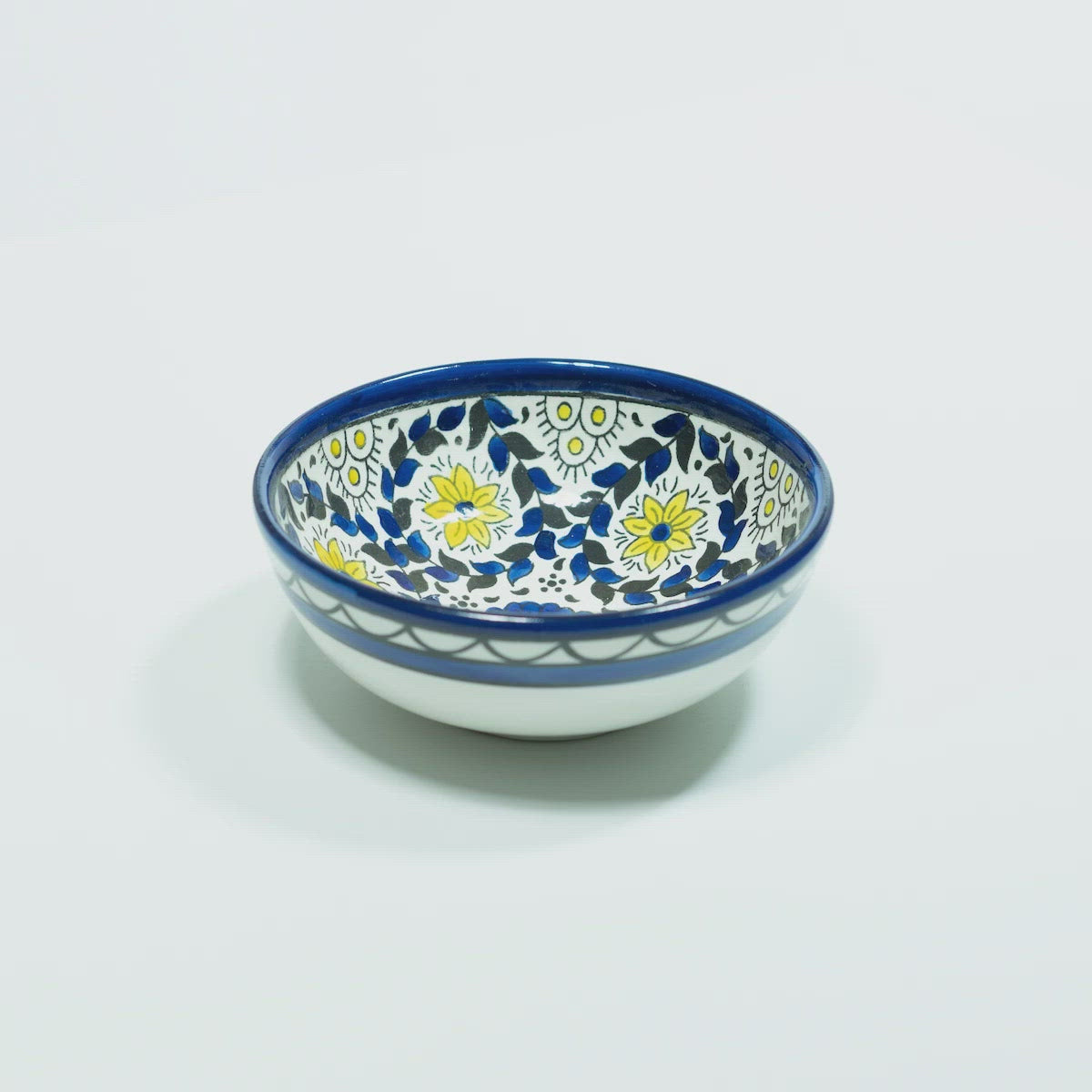 Floral Bowl