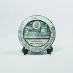 Load and play video in Gallery viewer, Al Aqsa and Qubet Al Sakhra Round Centrepiece
