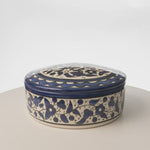 Load and play video in Gallery viewer, Floral Bowl with Lid
