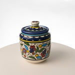 Load image into Gallery viewer, Floral Sugar Pot
