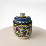 Load image into Gallery viewer, Floral Sugar Pot
