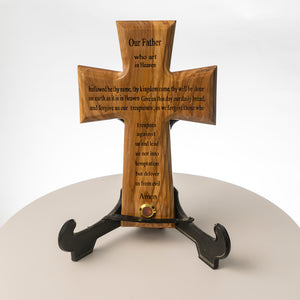 Olivewood Cross