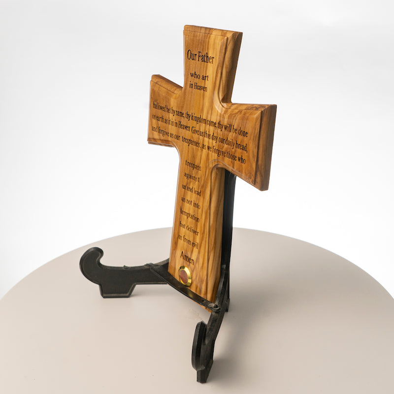 Olivewood Cross