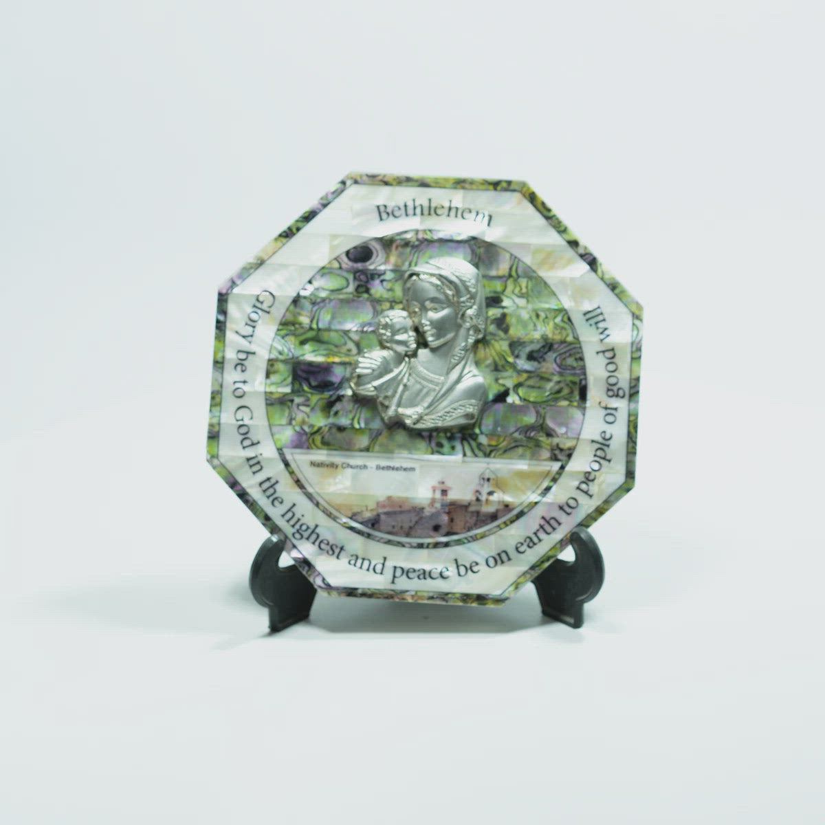 Bethlehem, Mary and Jesus (Octagon)