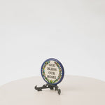 Load and play video in Gallery viewer, &#39;God Bless Our Home&#39; Fridge Magnet
