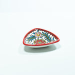 Load image into Gallery viewer, Triangular Floral Bowl
