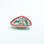Load image into Gallery viewer, Triangular Floral Bowl
