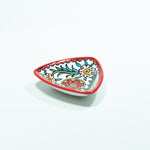 Load image into Gallery viewer, Triangular Floral Bowl
