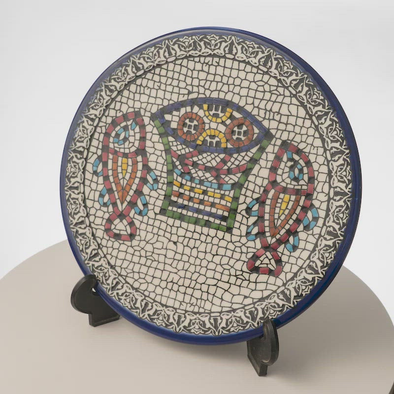 Fish Motif Plate