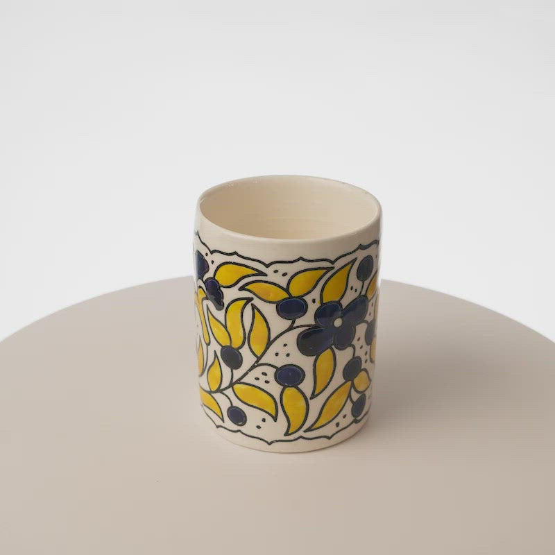 Floral Cup