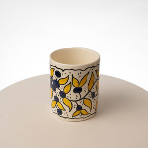 Floral Cup