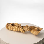 Load image into Gallery viewer, Olivewood Wine Bottle Holder
