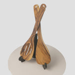 Load and play video in Gallery viewer, Salad Serving Utensil Set
