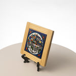 Load image into Gallery viewer, &#39;Jerusalem&#39; Square Coaster/Frame
