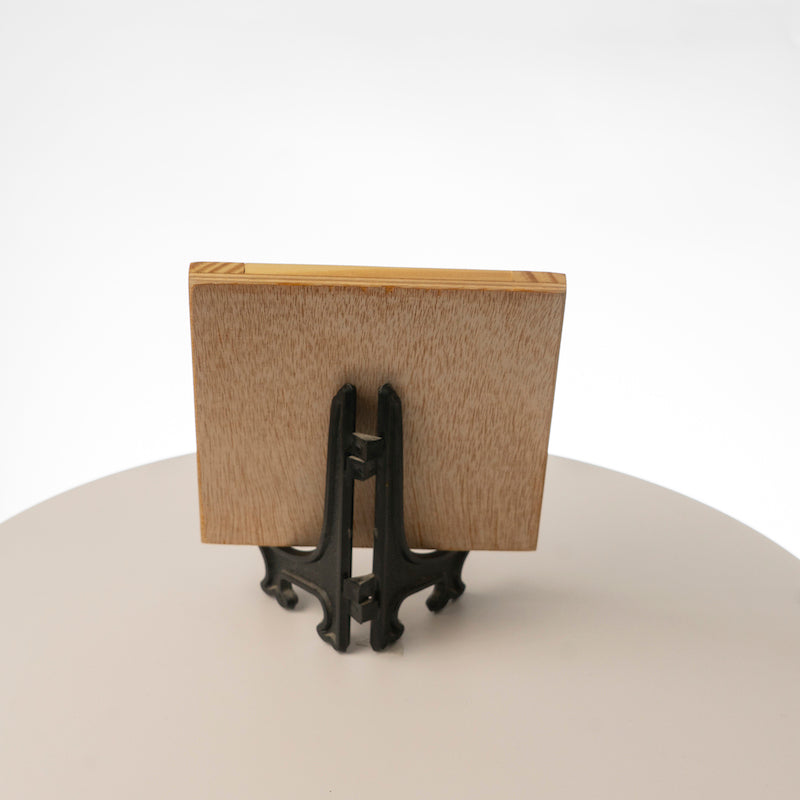 'Jerusalem' Square Coaster/Frame