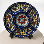 Load image into Gallery viewer, Floral Snack Dish
