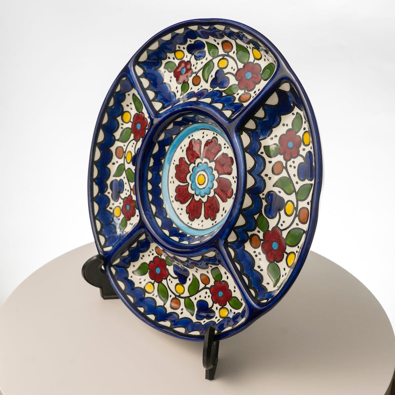 Floral Snack Dish