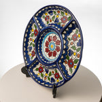 Load image into Gallery viewer, Floral Snack Dish

