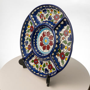 Floral Snack Dish