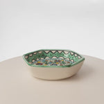 Load and play video in Gallery viewer, Hexagonal Floral Bowl
