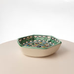 Load image into Gallery viewer, Hexagonal Floral Bowl
