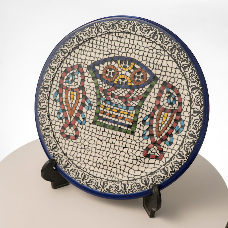 Fish Motif Plate