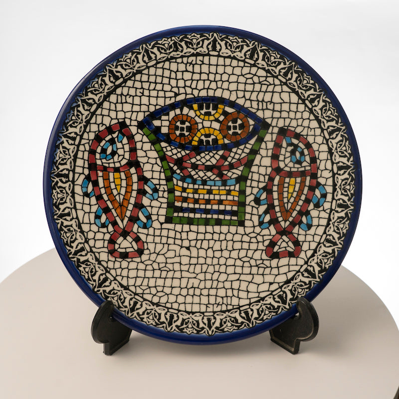 Fish Motif Plate