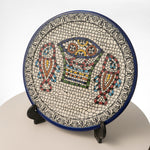 Load image into Gallery viewer, Fish Motif Plate
