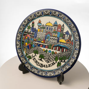 'Jerusalem' Plate