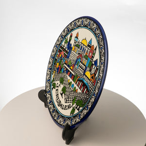 'Jerusalem' Plate