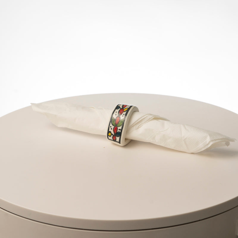 Floral Napkin Holder