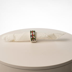 Floral Napkin Holder