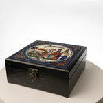 Load image into Gallery viewer, Wooden treasure box
