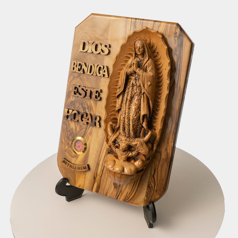 “Dios Bendiga Este Hogar” Plaque