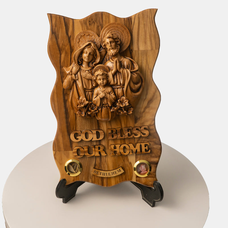 'God Bless Our Home' Plaque