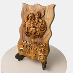 Load image into Gallery viewer, &#39;God Bless Our Home&#39; Plaque
