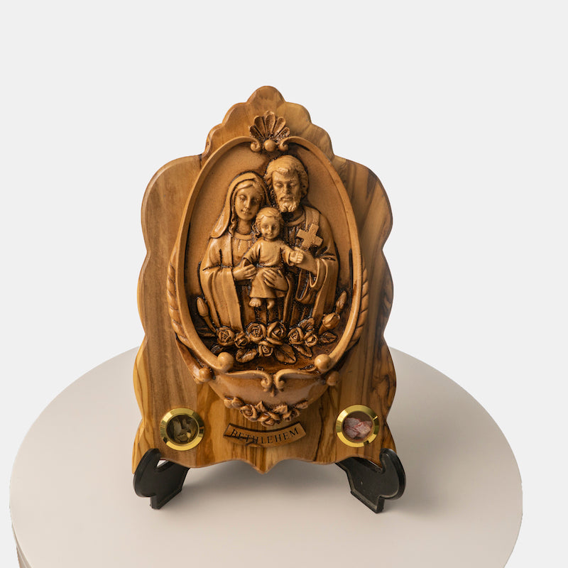 Holy Family Plaque
