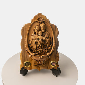 Holy Family Plaque