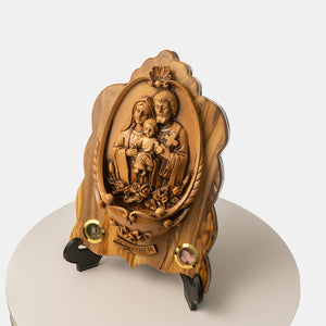 Holy Family Plaque