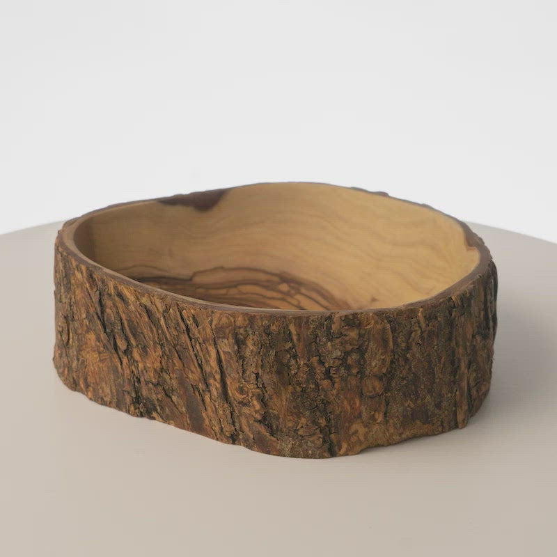 Rustic Olivewood Stump