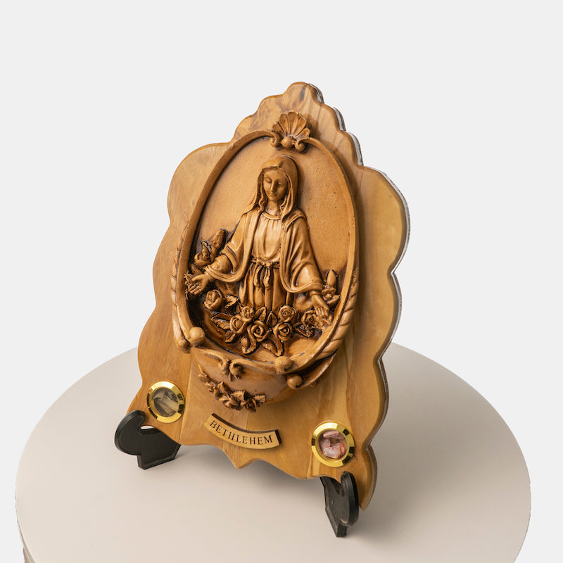 Blessed Mary Plaque