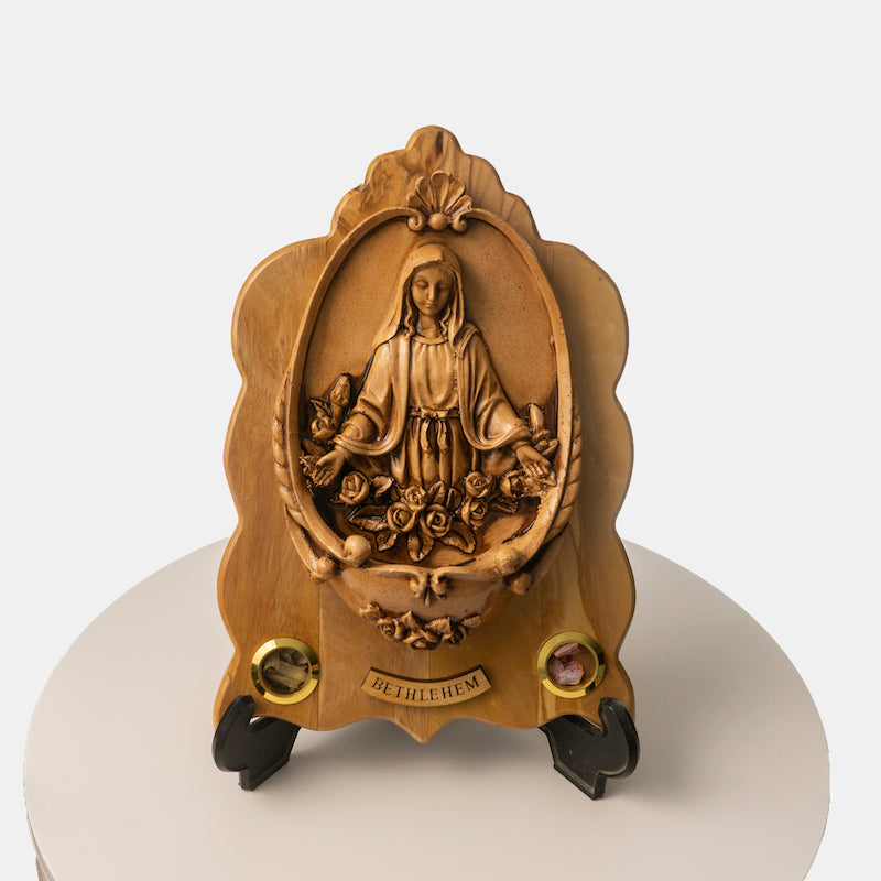 Blessed Mary Plaque