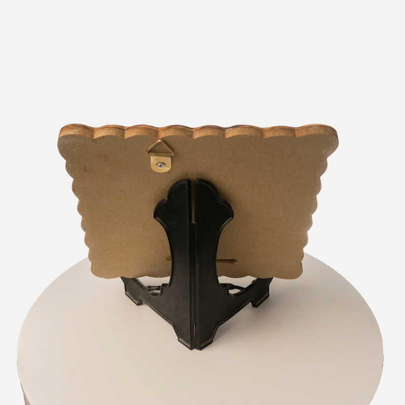 Square Jesus Plaque