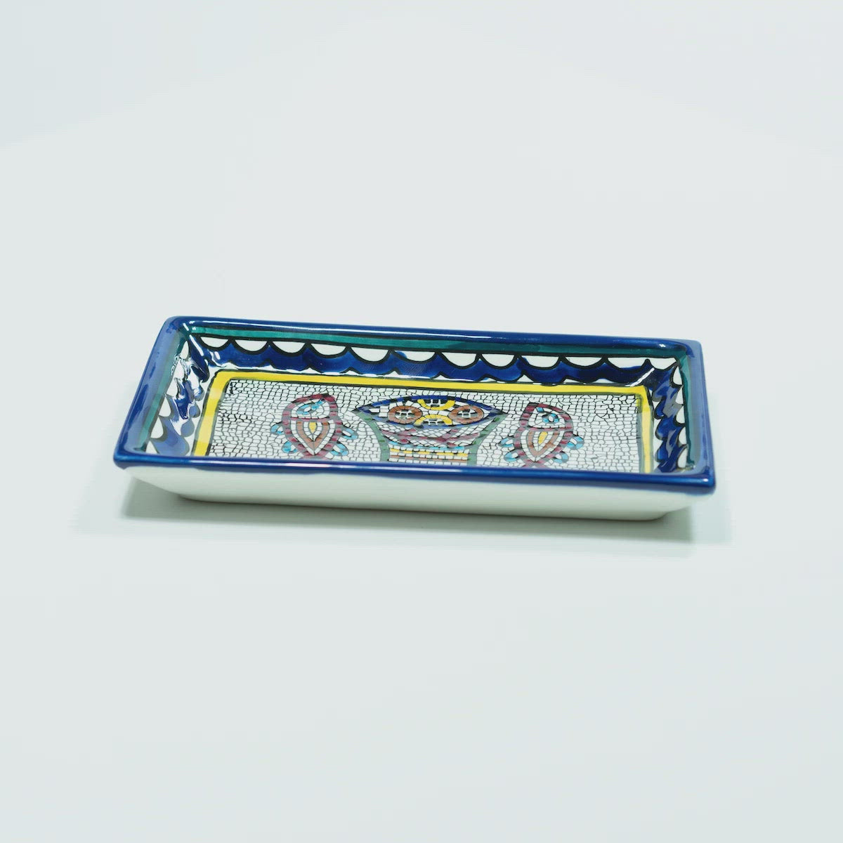Rectangular Fish Plate