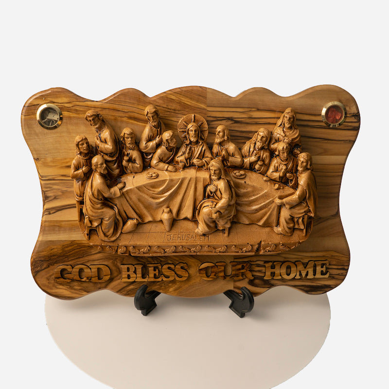 The Last Supper Plaque