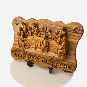 The Last Supper Plaque