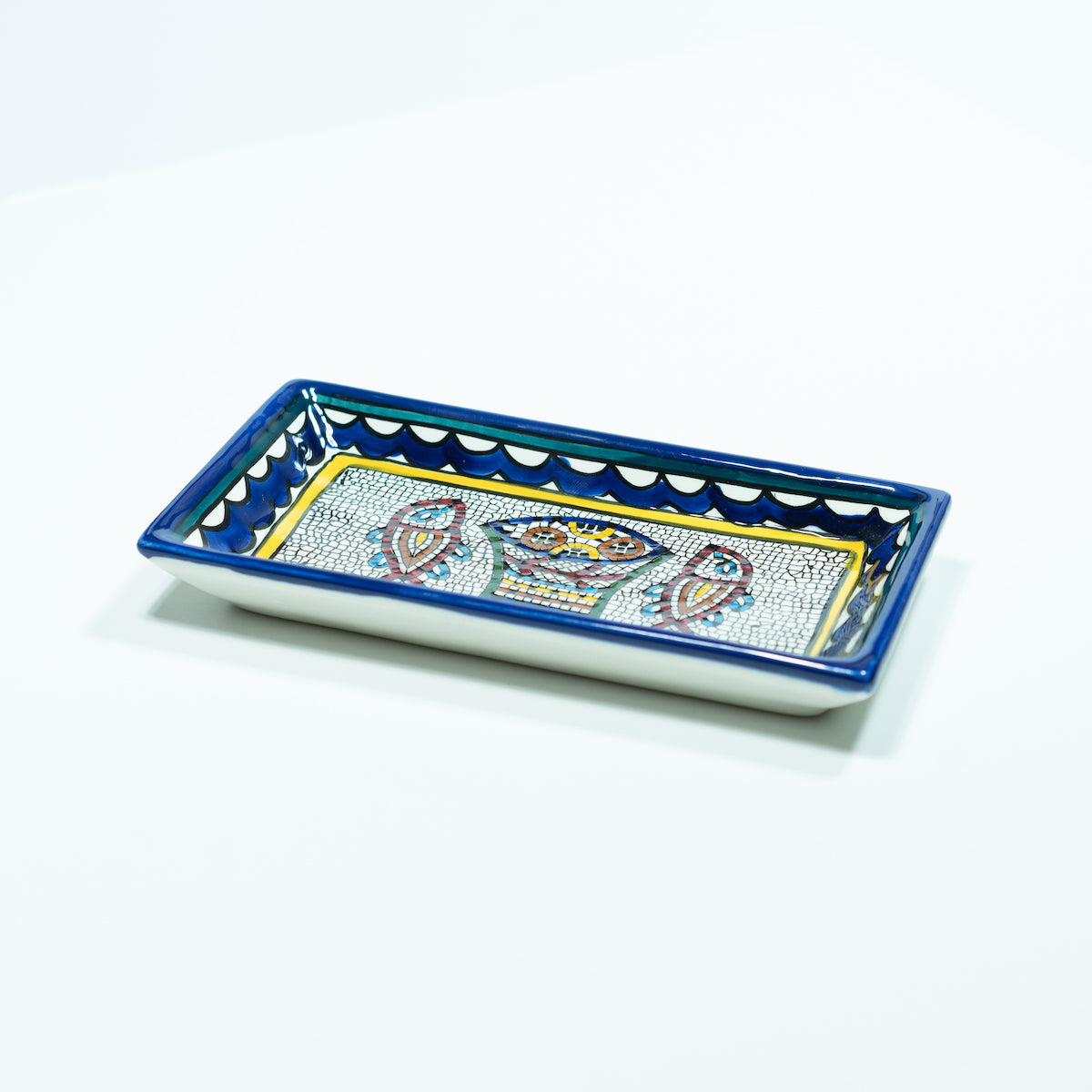 Rectangular Fish Plate