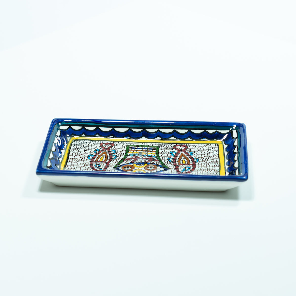 Rectangular Fish Plate