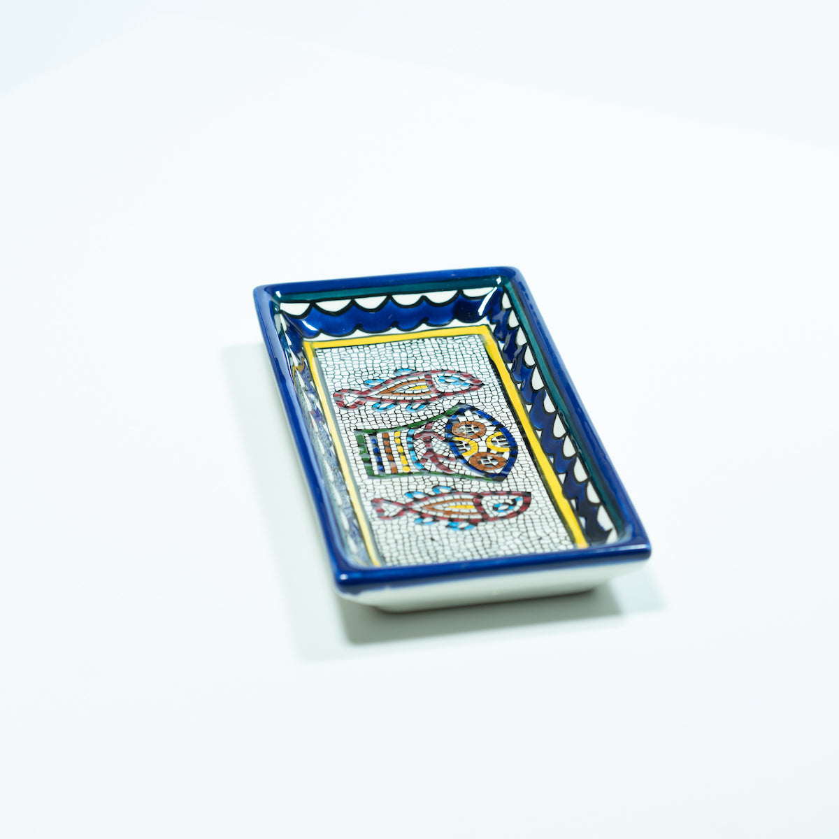 Rectangular Fish Plate